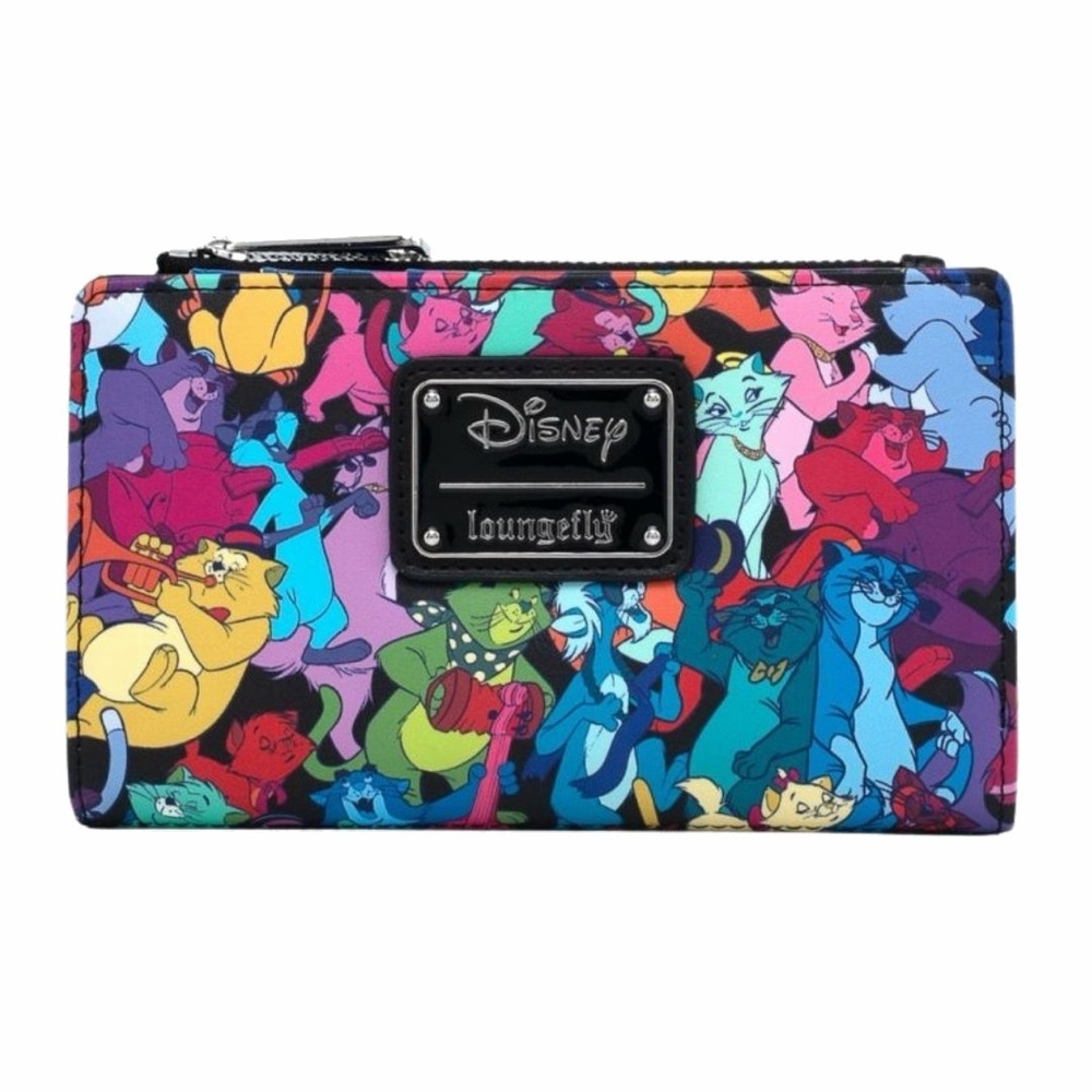 NWOT Loungefly Disney Aristocats wallet